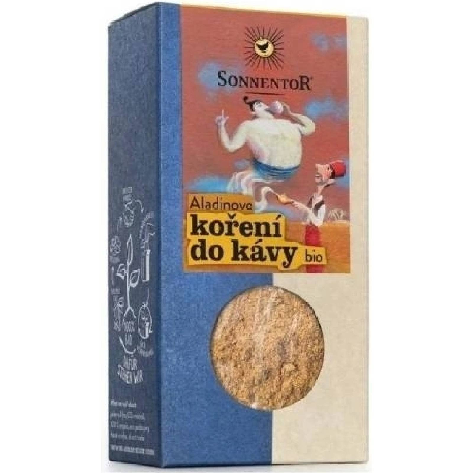 Sonnentor Bio Aladinovo koření do kávy 35 g